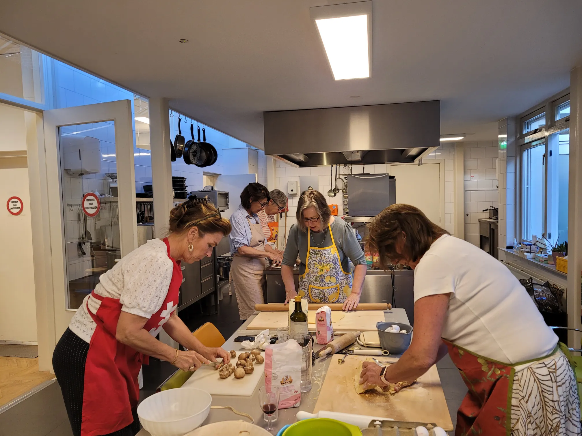 Kookles bij Fai Un Salto