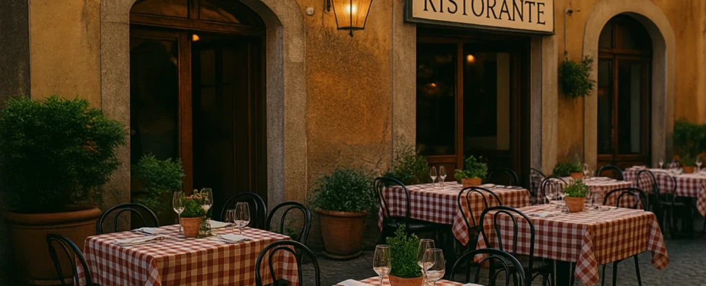 De charme van Italiaanse restaurants