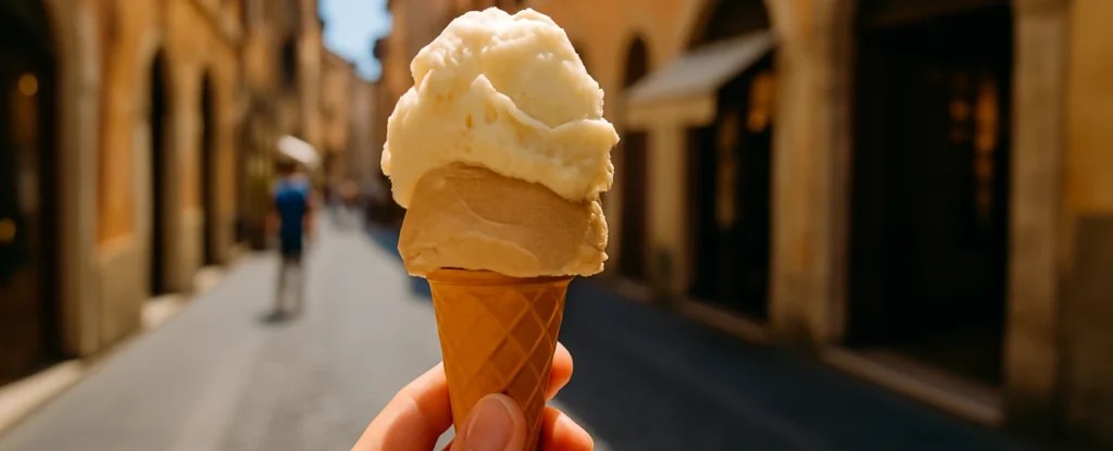 Italiaanse liefde voor gelato